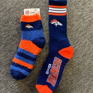 Broncos Socks (His and Her Set) 🧦